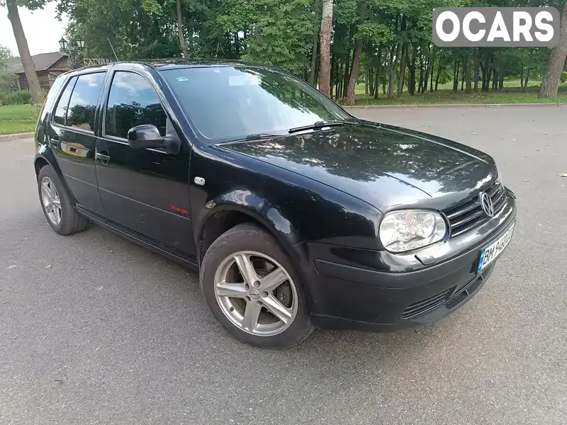 Хетчбек Volkswagen Golf 2000 null_content л. Ручна / Механіка обл. Чернігівська, Бахмач - Фото 1/18