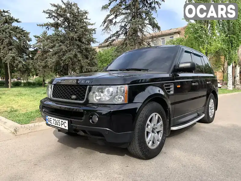 Позашляховик / Кросовер Land Rover Range Rover 2006 2.72 л. Автомат обл. Дніпропетровська, Кривий Ріг - Фото 1/21