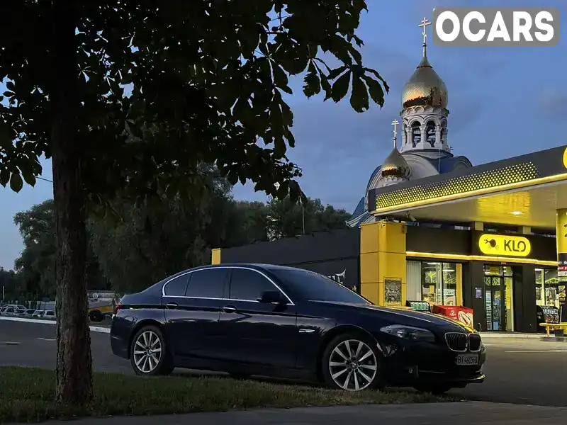 Седан BMW 5 Series 2012 2 л. Автомат обл. Полтавская, Полтава - Фото 1/21