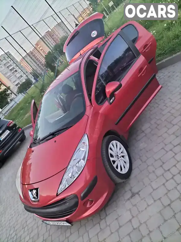 Хэтчбек Peugeot 207 2007 1.6 л. Автомат обл. Львовская, Львов - Фото 1/21