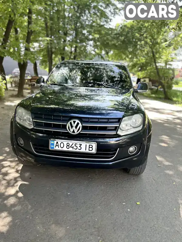 Пікап Volkswagen Amarok 2011 1.97 л. Ручна / Механіка обл. Закарпатська, Мукачево - Фото 1/12