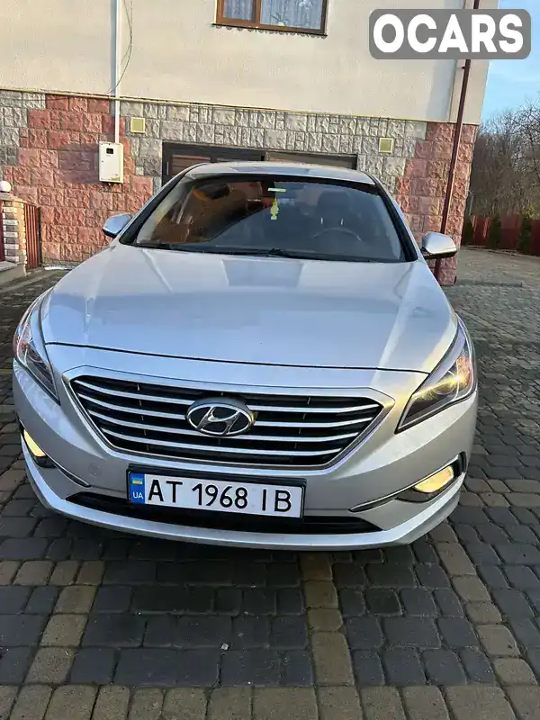 Седан Hyundai Sonata 2015 2 л. обл. Івано-Франківська, Надвірна - Фото 1/21