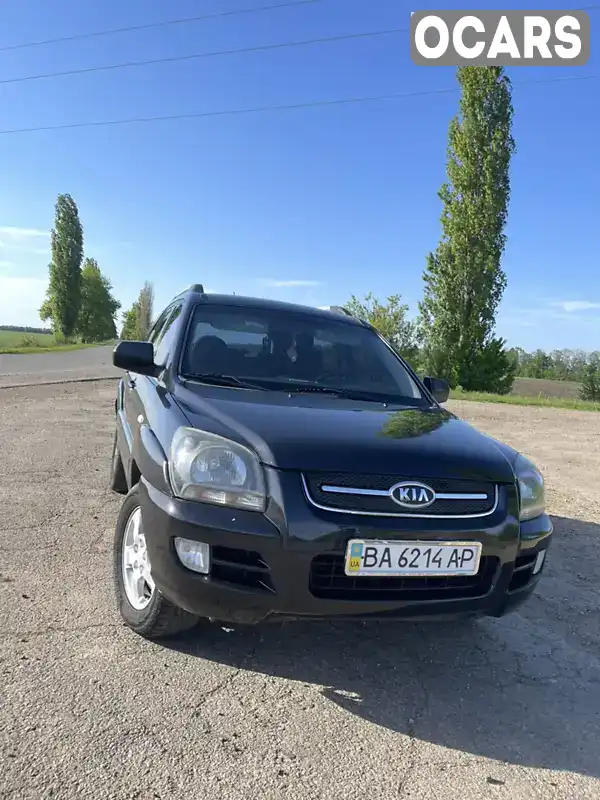 Позашляховик / Кросовер Kia Sportage 2008 1.99 л. Ручна / Механіка обл. Черкаська, Умань - Фото 1/19