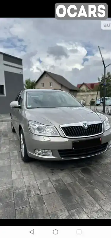 Універсал Skoda Octavia 2011 1.99 л. Ручна / Механіка обл. Волинська, Луцьк - Фото 1/12