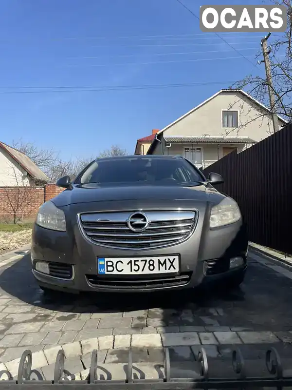 Универсал Opel Insignia 2009 2 л. Автомат обл. Львовская, Борислав - Фото 1/10