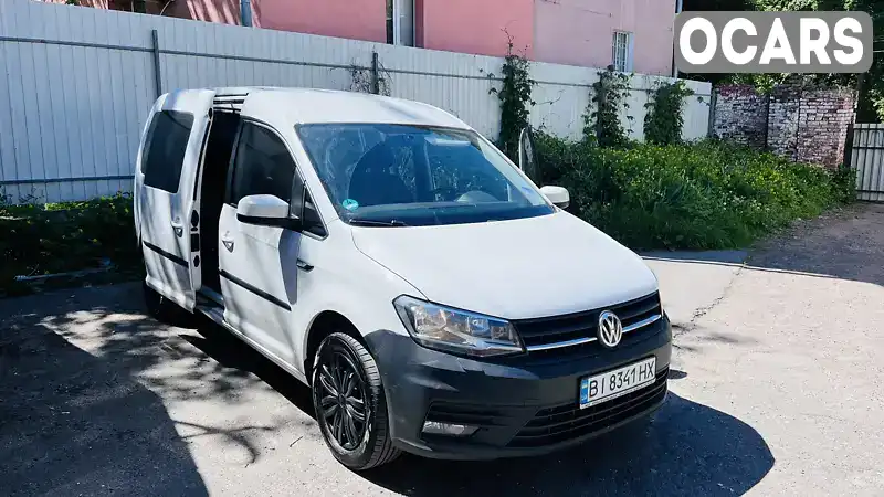 Минивэн Volkswagen Caddy 2016 2 л. Ручная / Механика обл. Полтавская, Полтава - Фото 1/15