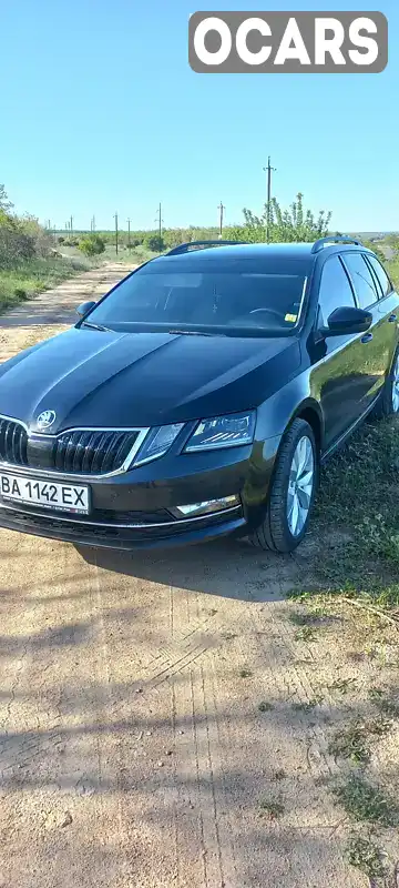 Універсал Skoda Octavia 2018 1.97 л. Автомат обл. Кіровоградська, Долинська - Фото 1/8