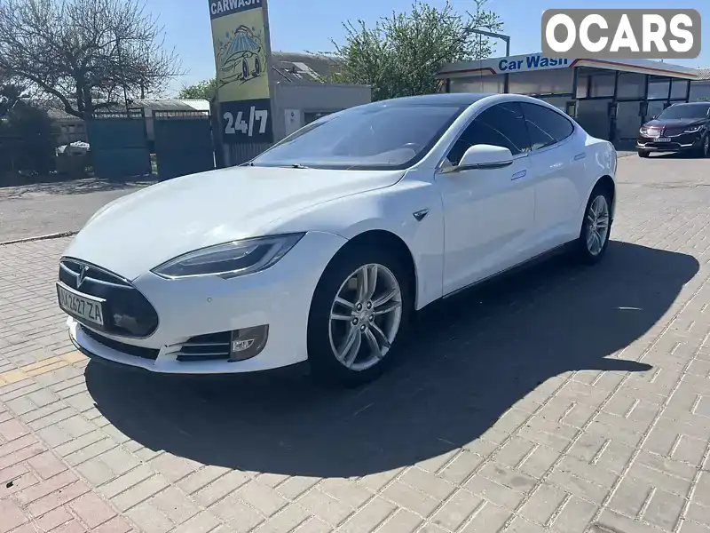 Ліфтбек Tesla Model S 2014 null_content л. Автомат обл. Харківська, Харків - Фото 1/11