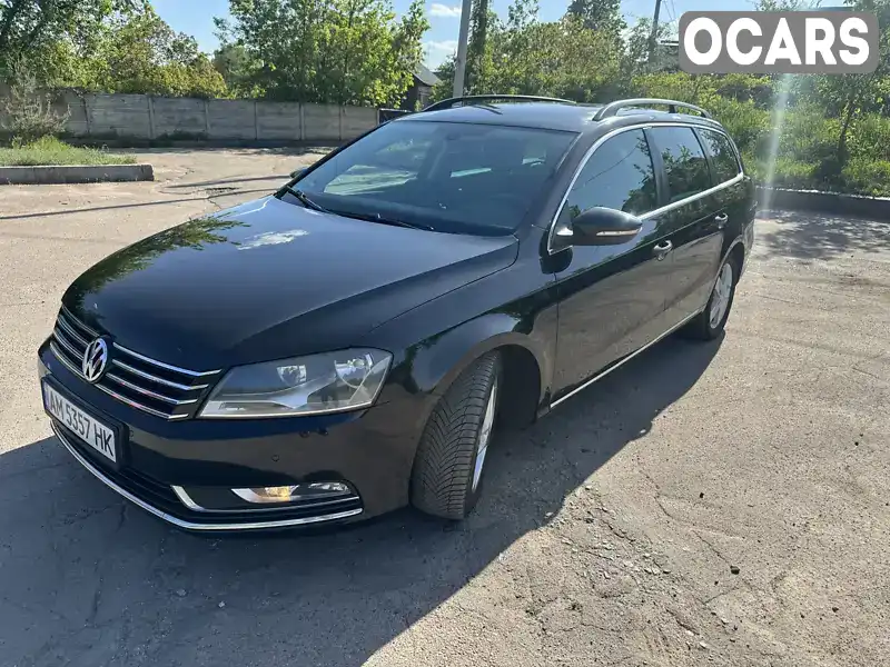 Универсал Volkswagen Passat 2011 1.97 л. Ручная / Механика обл. Житомирская, Житомир - Фото 1/12