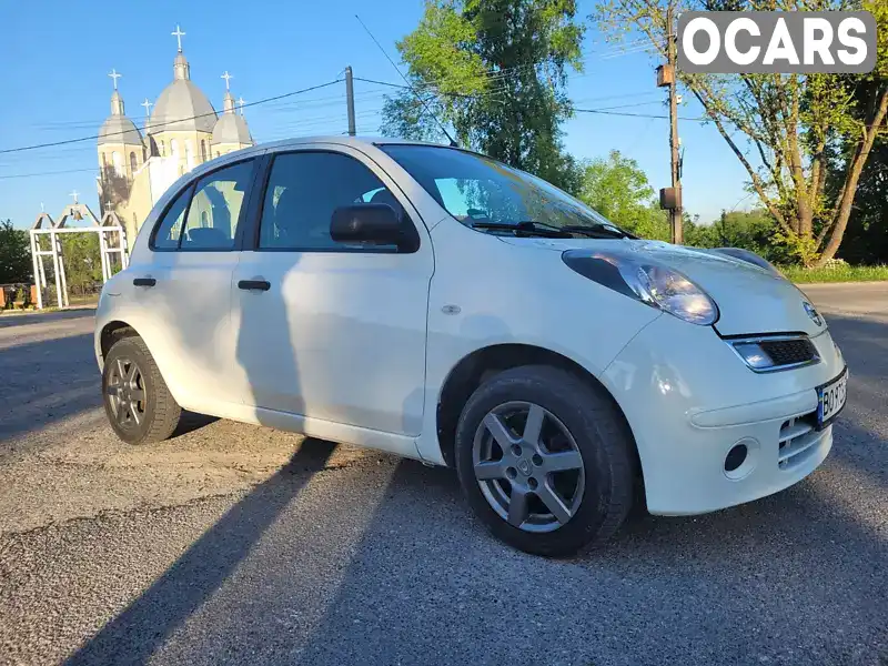 Хетчбек Nissan Micra 2010 1.2 л. Ручна / Механіка обл. Тернопільська, Збараж - Фото 1/21