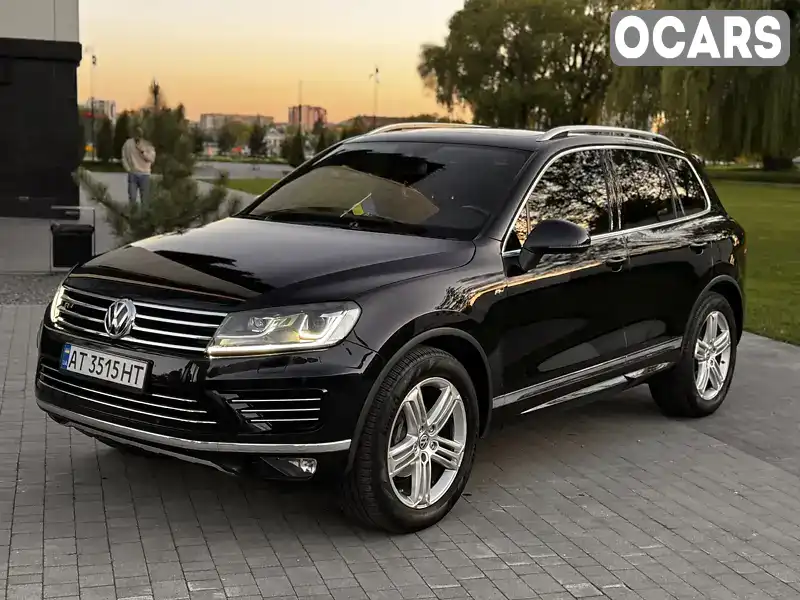 Внедорожник / Кроссовер Volkswagen Touareg 2015 2.97 л. Автомат обл. Ивано-Франковская, Ивано-Франковск - Фото 1/21