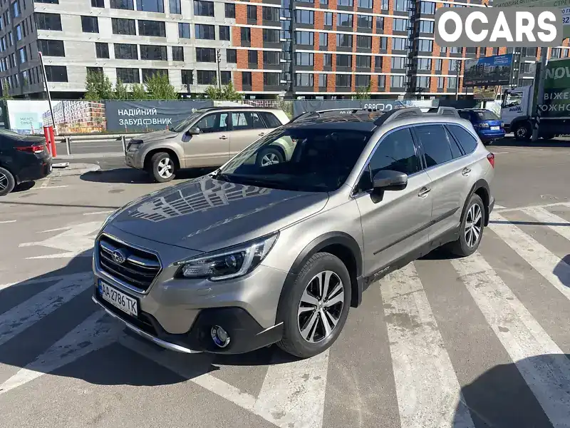 Универсал Subaru Outback 2018 2.5 л. Вариатор обл. Киевская, Киев - Фото 1/13