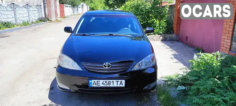 Седан Toyota Camry 2003 3 л. Автомат обл. Днепропетровская, Днепр (Днепропетровск) - Фото 1/11