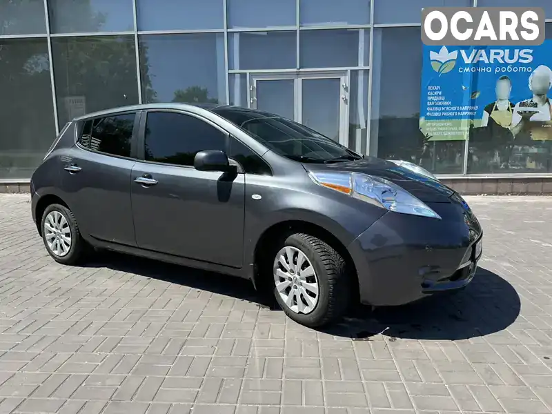 Хетчбек Nissan Leaf 2013 null_content л. Автомат обл. Дніпропетровська, Дніпро (Дніпропетровськ) - Фото 1/21