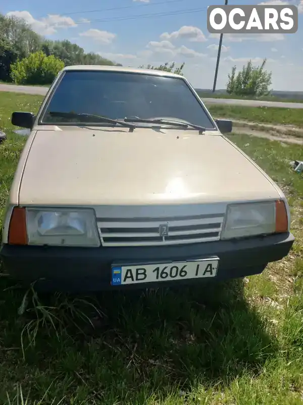 Седан ВАЗ / Lada 21099 1997 1.5 л. Ручная / Механика обл. Винницкая, Хмельник - Фото 1/11