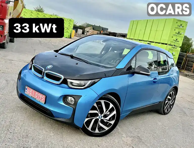 Хэтчбек BMW I3 2016 null_content л. Автомат обл. Львовская, Львов - Фото 1/21