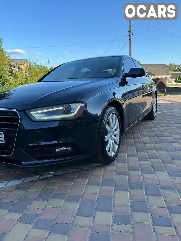 Седан Audi A4 2012 1.98 л. Вариатор обл. Черкасская, Умань - Фото 1/21