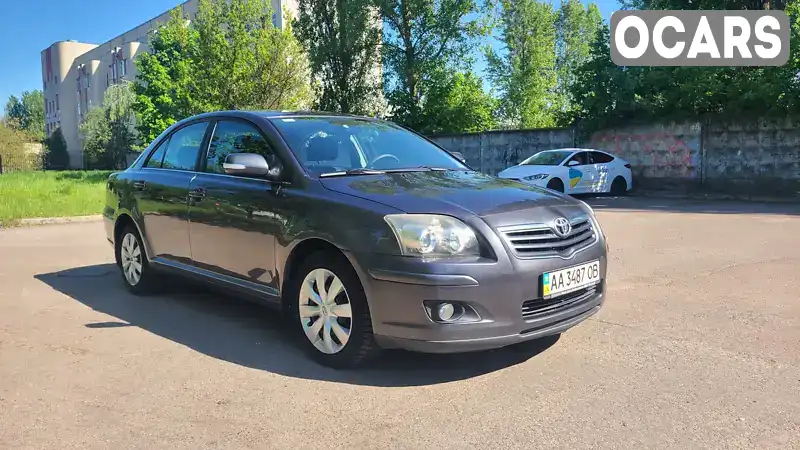 Седан Toyota Avensis 2008 1.8 л. Ручная / Механика обл. Киевская, Киев - Фото 1/20