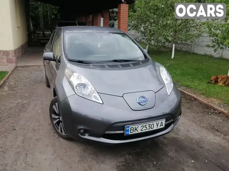 Хэтчбек Nissan Leaf 2014 null_content л. Вариатор обл. Киевская, Ирпень - Фото 1/21