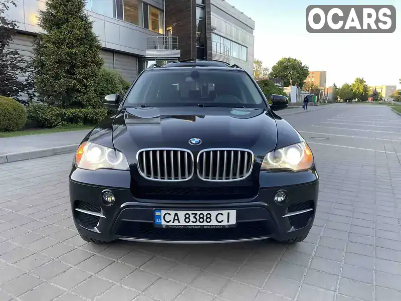 Позашляховик / Кросовер BMW X5 2013 3 л. Автомат обл. Черкаська, Черкаси - Фото 1/19