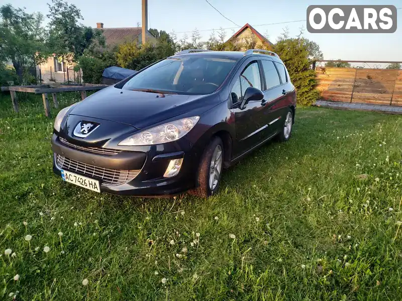 Универсал Peugeot 308 2010 1.6 л. Ручная / Механика обл. Волынская, Горохов - Фото 1/15