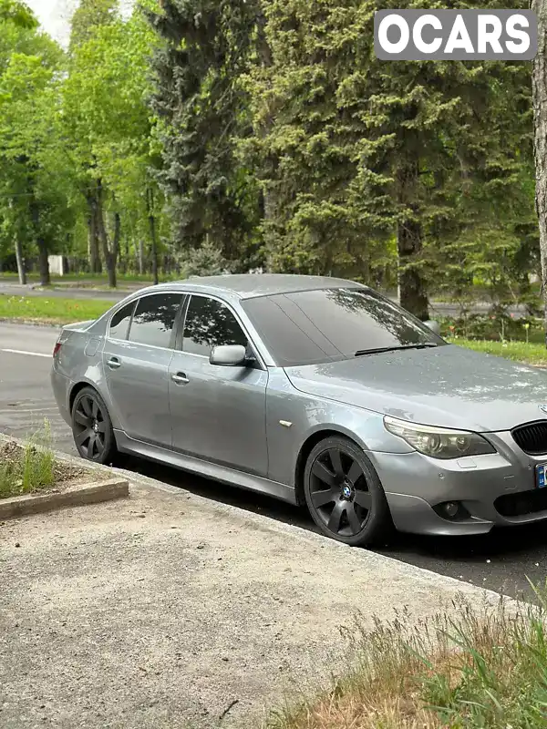 Седан BMW 5 Series 2008 null_content л. Ручна / Механіка обл. Одеська, Одеса - Фото 1/17