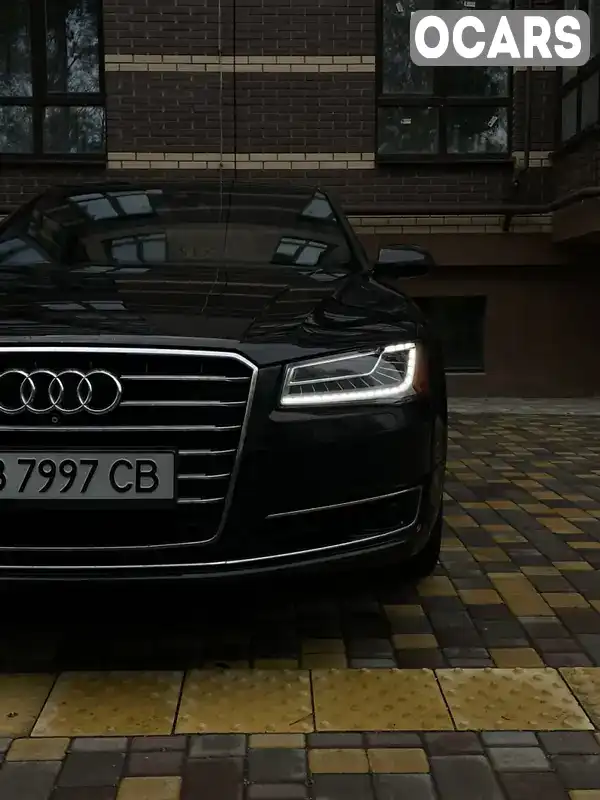 Седан Audi A8 2015 3 л. обл. Чернігівська, Чернігів - Фото 1/21