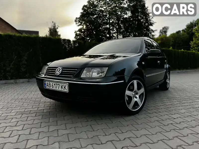 Седан Volkswagen Bora 2001 1.6 л. Ручна / Механіка обл. Вінницька, Вінниця - Фото 1/21