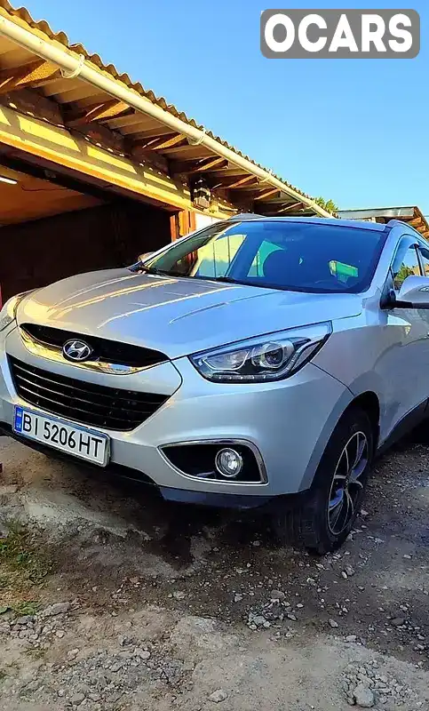 Внедорожник / Кроссовер Hyundai ix35 2014 2 л. Автомат обл. Кировоградская, Светловодск - Фото 1/14