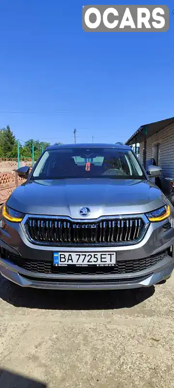 Позашляховик / Кросовер Skoda Kodiaq 2022 1.97 л. Робот обл. Кіровоградська, Петрове - Фото 1/7