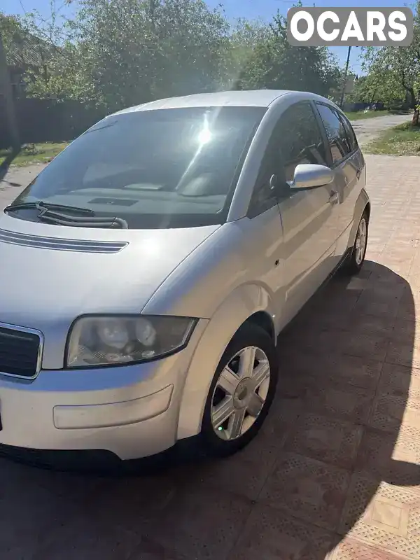 Хэтчбек Audi A2 2005 null_content л. Ручная / Механика обл. Полтавская, Полтава - Фото 1/8