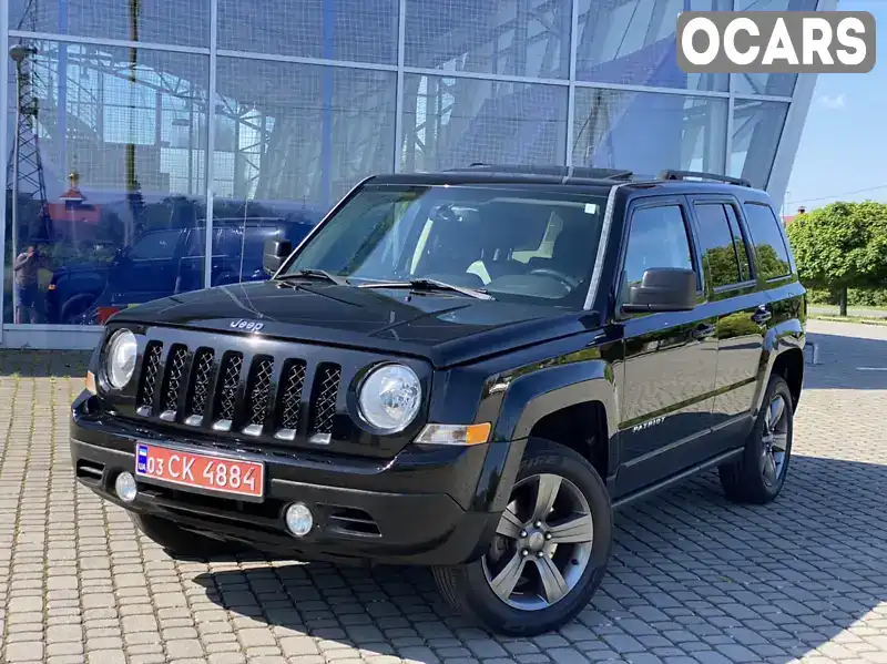 Внедорожник / Кроссовер Jeep Patriot 2015 2.36 л. Автомат обл. Закарпатская, Ужгород - Фото 1/21