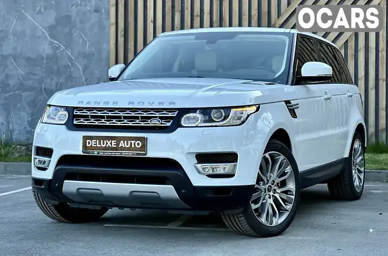 Позашляховик / Кросовер Land Rover Range Rover Sport 2013 5 л. Типтронік обл. Київська, Київ - Фото 1/21