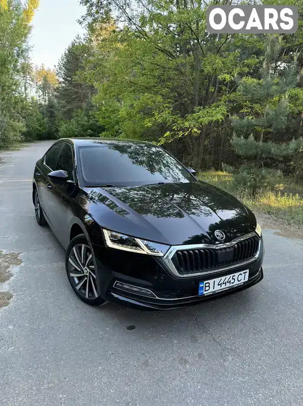 Ліфтбек Skoda Octavia 2021 1.98 л. Робот обл. Полтавська, Кременчук - Фото 1/21