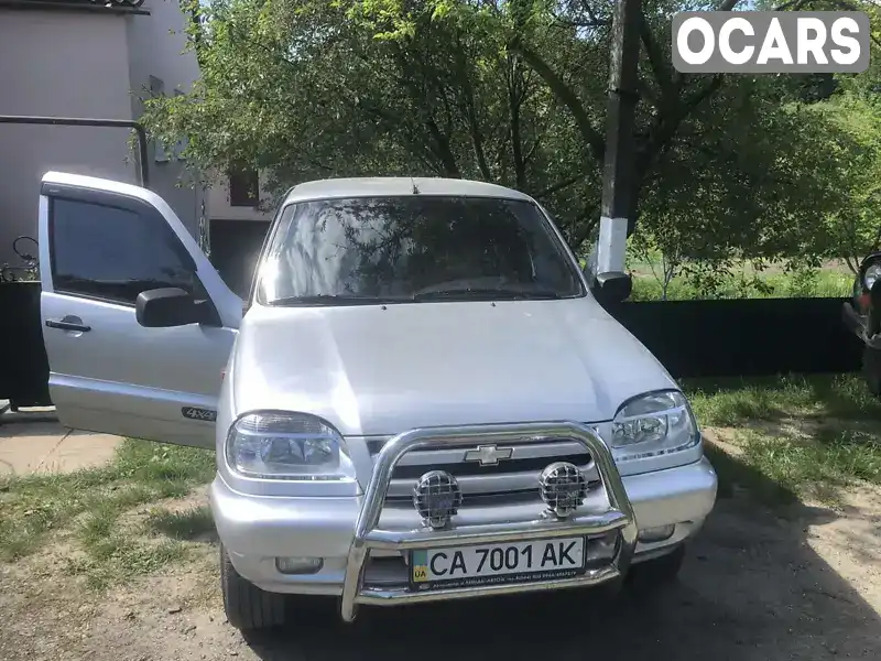 Внедорожник / Кроссовер Chevrolet Niva 2008 1.7 л. Ручная / Механика обл. Черкасская, Тальное - Фото 1/8