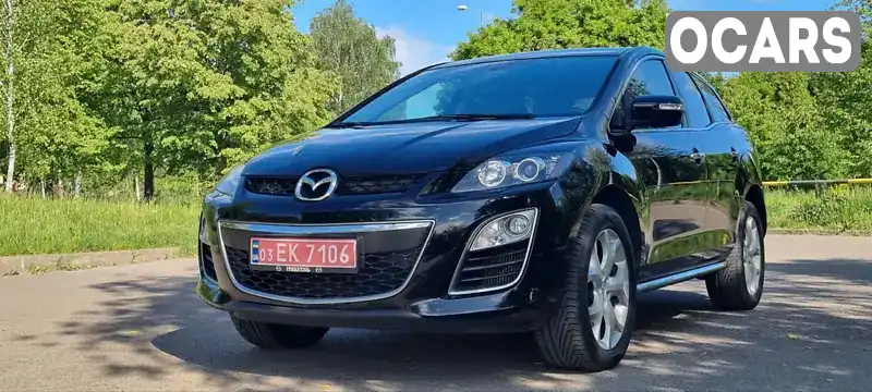 Внедорожник / Кроссовер Mazda CX-7 2012 2.2 л. Ручная / Механика обл. Ровенская, Ровно - Фото 1/21