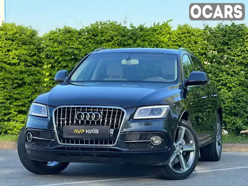 Позашляховик / Кросовер Audi Q5 2016 3 л. Автомат обл. Київська, Київ - Фото 1/21