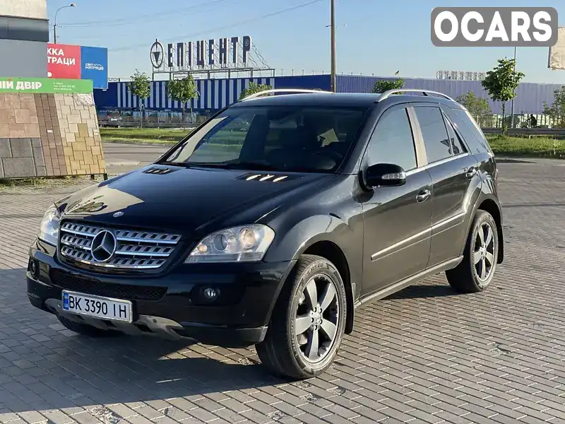 Внедорожник / Кроссовер Mercedes-Benz M-Class 2005 3.5 л. Типтроник обл. Ровенская, Ровно - Фото 1/21