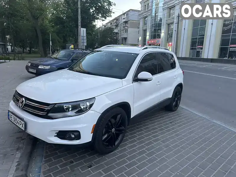 Внедорожник / Кроссовер Volkswagen Tiguan 2012 2 л. Автомат обл. Днепропетровская, Днепр (Днепропетровск) - Фото 1/12