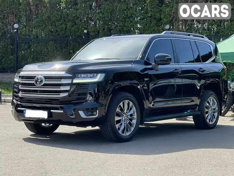 Внедорожник / Кроссовер Toyota Land Cruiser 2021 3.45 л. Автомат обл. Киевская, Киев - Фото 1/21