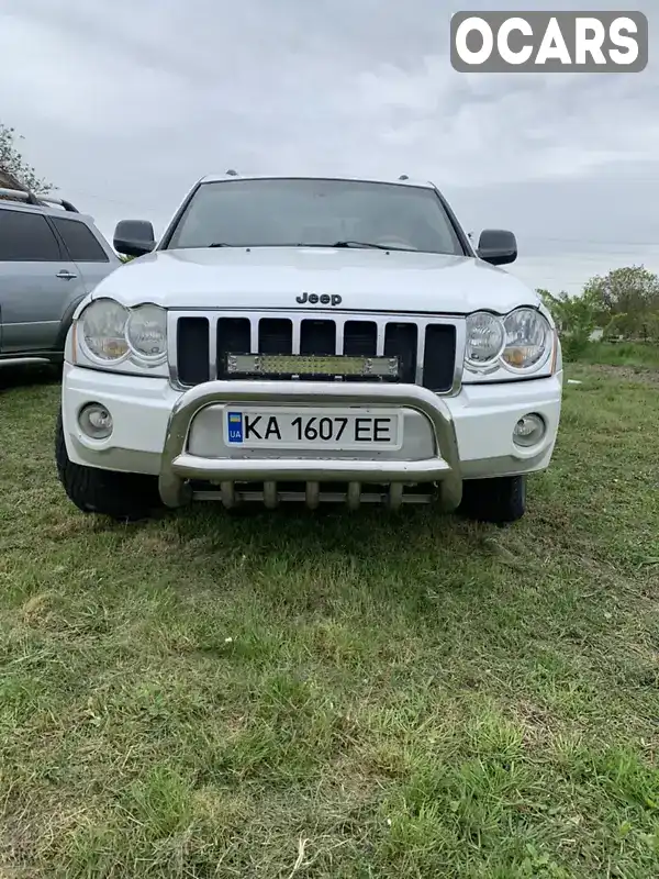 Внедорожник / Кроссовер Jeep Grand Cherokee 2006 2.99 л. Автомат обл. Киевская, Киев - Фото 1/21