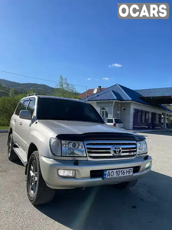 Внедорожник / Кроссовер Toyota Land Cruiser 2003 4.7 л. Автомат обл. Закарпатская, Рахов - Фото 1/21