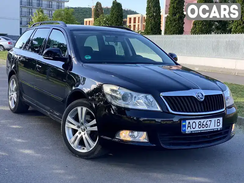 Універсал Skoda Octavia 2009 1.4 л. Ручна / Механіка обл. Закарпатська, Мукачево - Фото 1/21