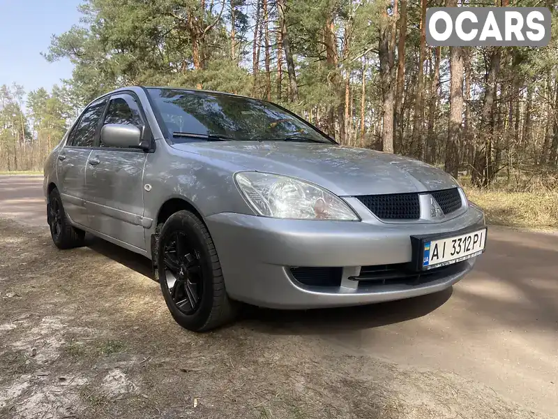 Седан Mitsubishi Lancer 2007 1.58 л. Ручная / Механика обл. Киевская, Киев - Фото 1/21