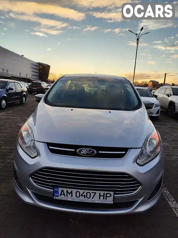 Минивэн Ford C-Max 2015 null_content л. Автомат обл. Киевская, Киев - Фото 1/8