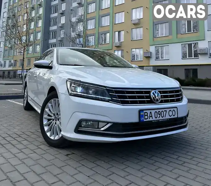 Седан Volkswagen Passat 2017 null_content л. обл. Кіровоградська, Кропивницький (Кіровоград) - Фото 1/15