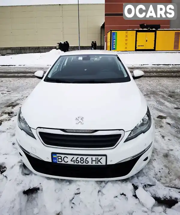 Универсал Peugeot 308 2014 2 л. Автомат обл. Львовская, Львов - Фото 1/21