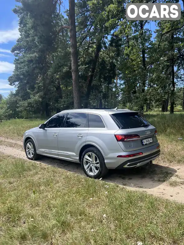 Позашляховик / Кросовер Audi Q7 2020 3 л. Автомат обл. Київська, Київ - Фото 1/21