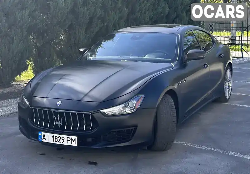 Седан Maserati Ghibli 2016 2.98 л. Автомат обл. Киевская, Киев - Фото 1/21