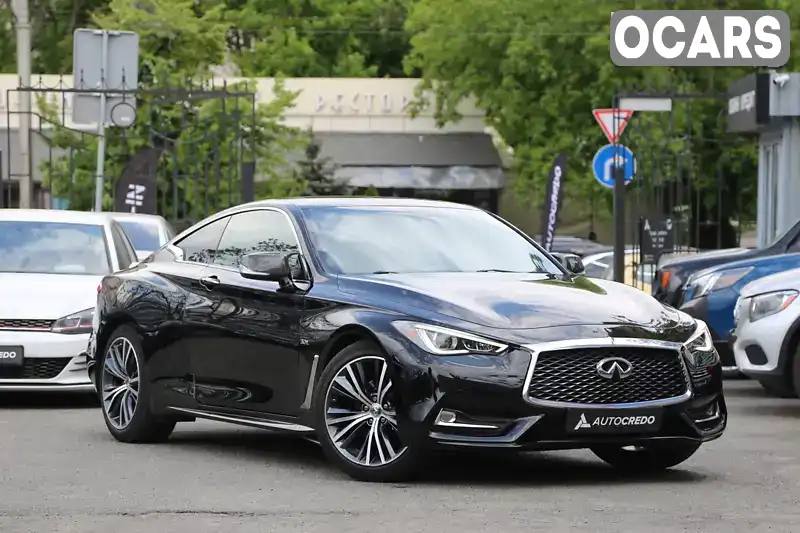 Купе Infiniti Q60 2018 3 л. Автомат обл. Киевская, Киев - Фото 1/21